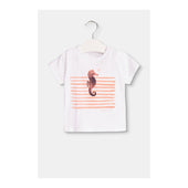 Esprit Mini Girl White Seahorse T-Shirt
